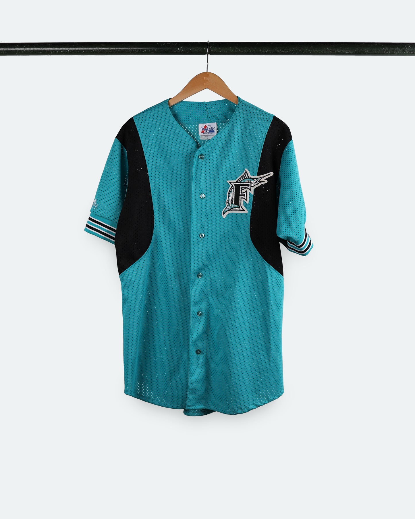 Vintage Florida Marlins *Teal Majestic
