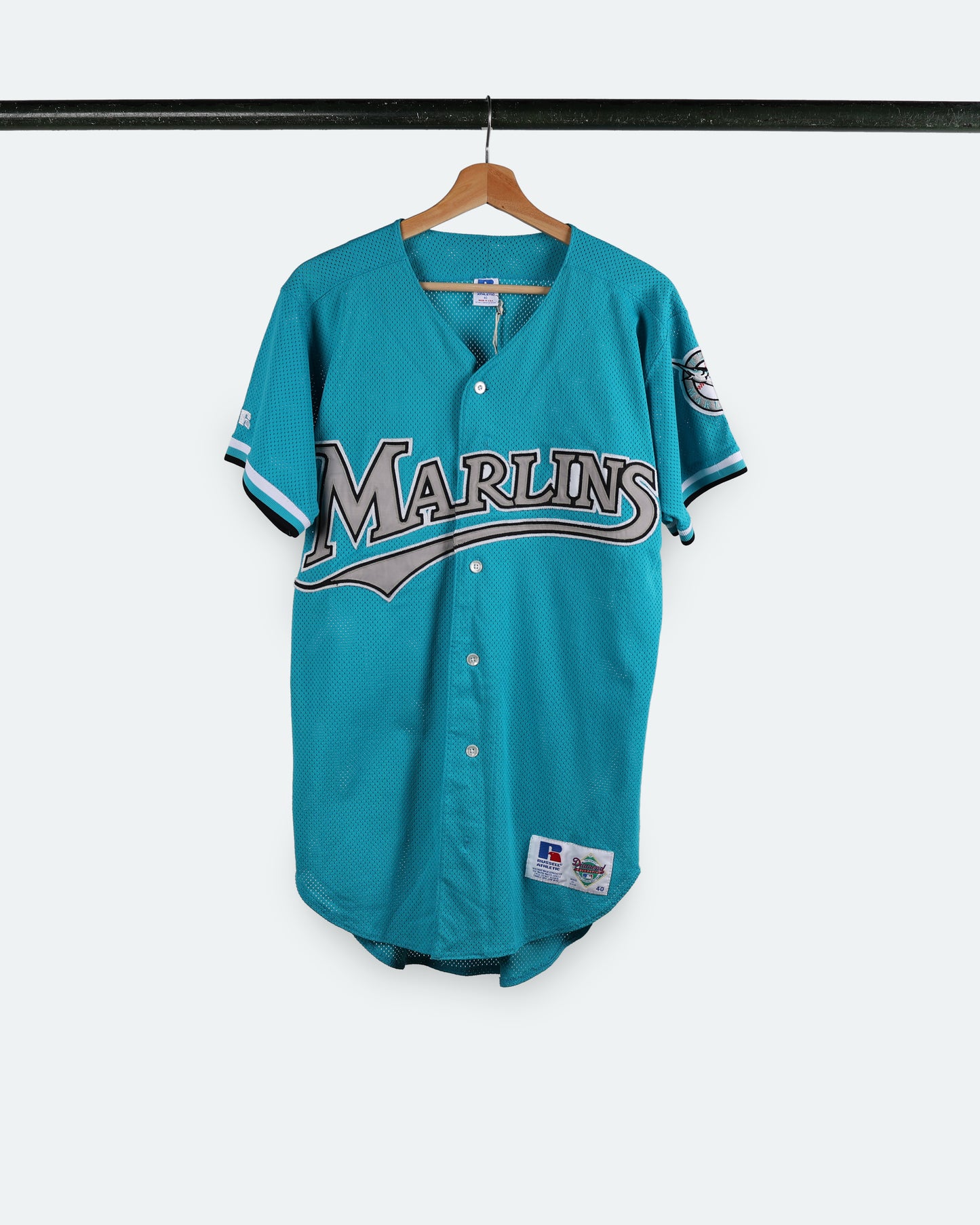 Vintage Florida Marlins *Teal Russell