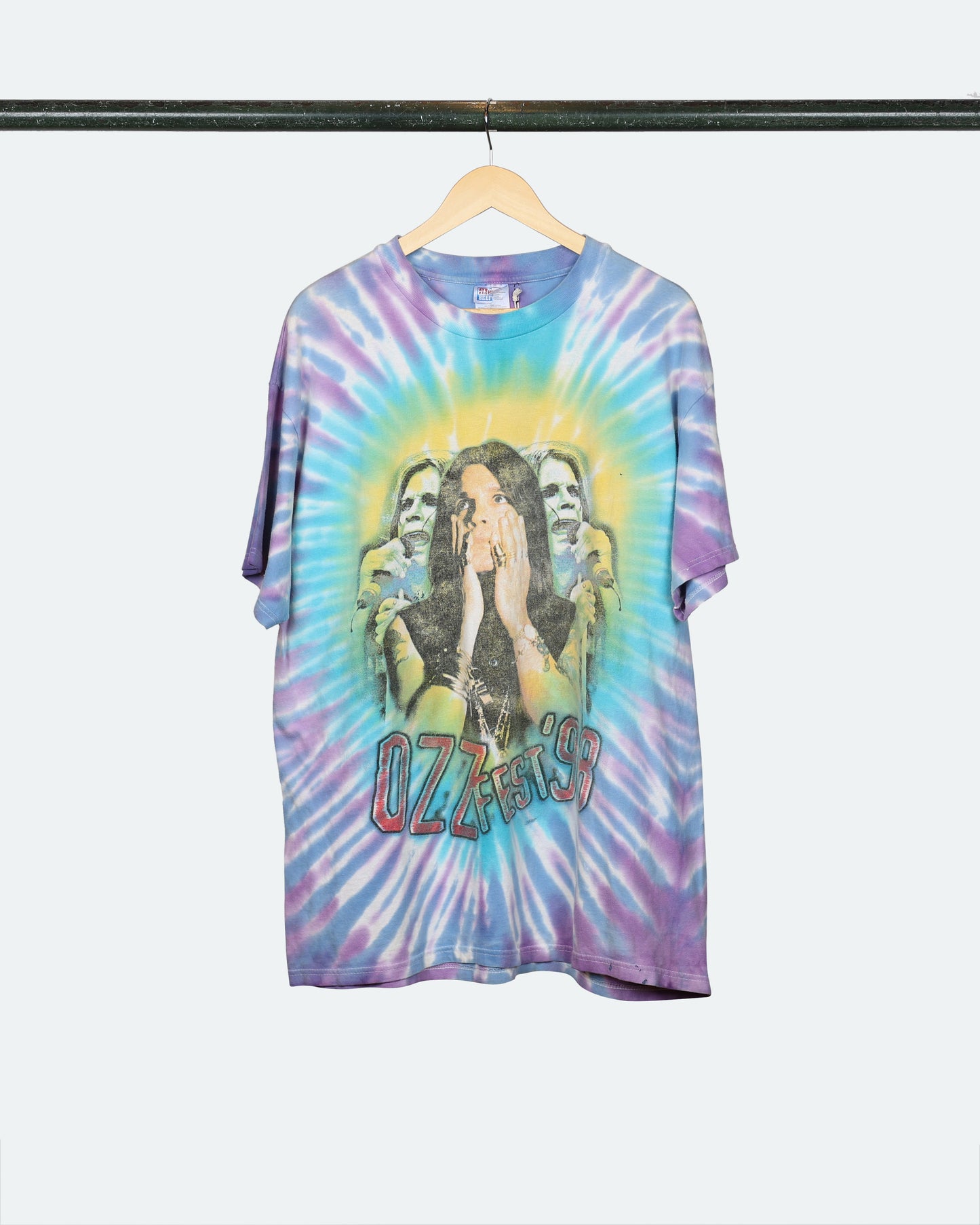 1998 Ozzfest Tie-Dye