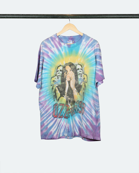 1998 Ozzfest Tie-Dye