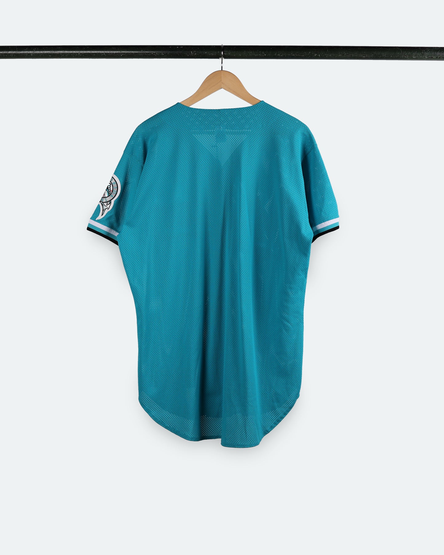 Vintage Florida Marlins *Teal Russell 44