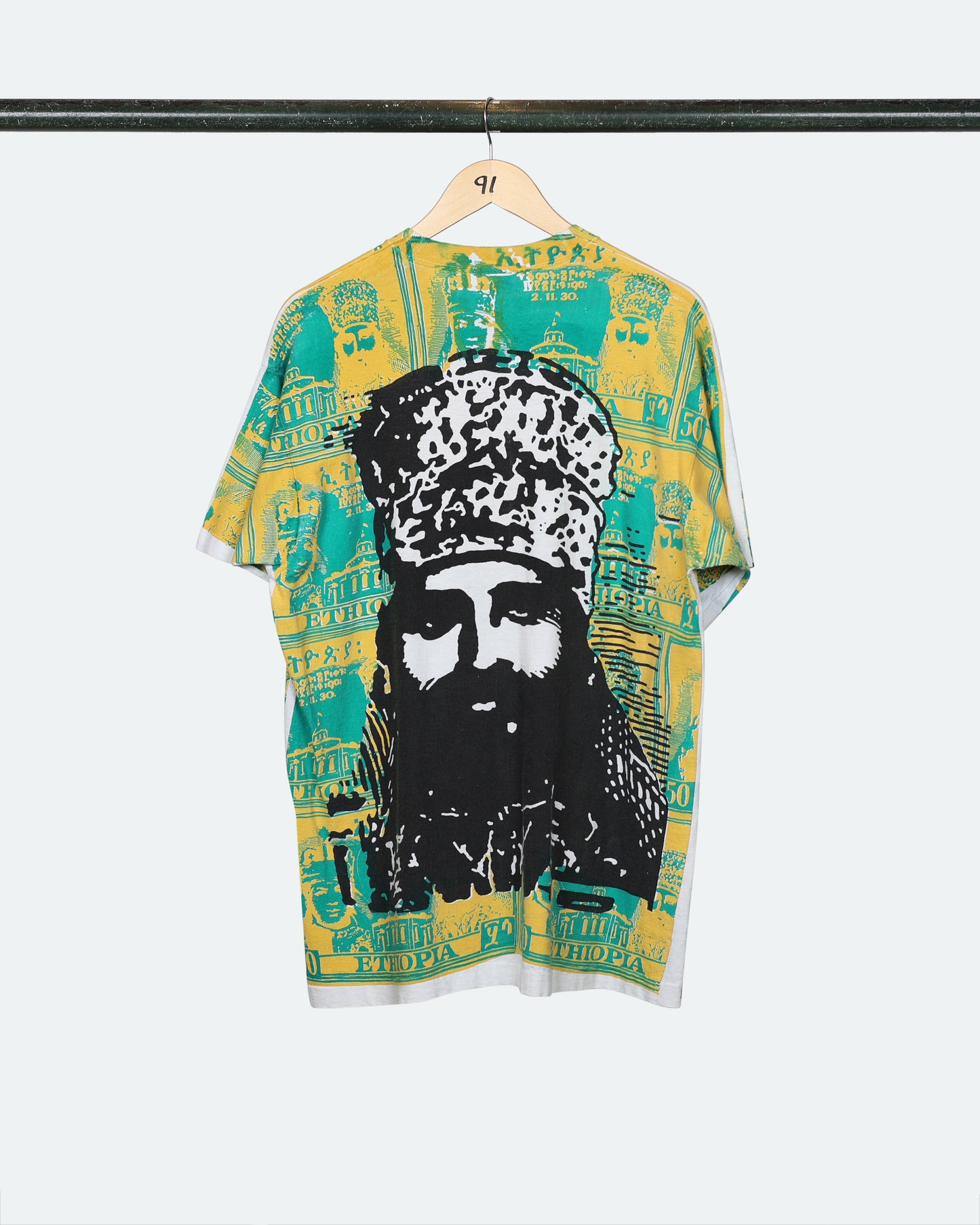 90s Bob Marley 'Jah Live' AOP