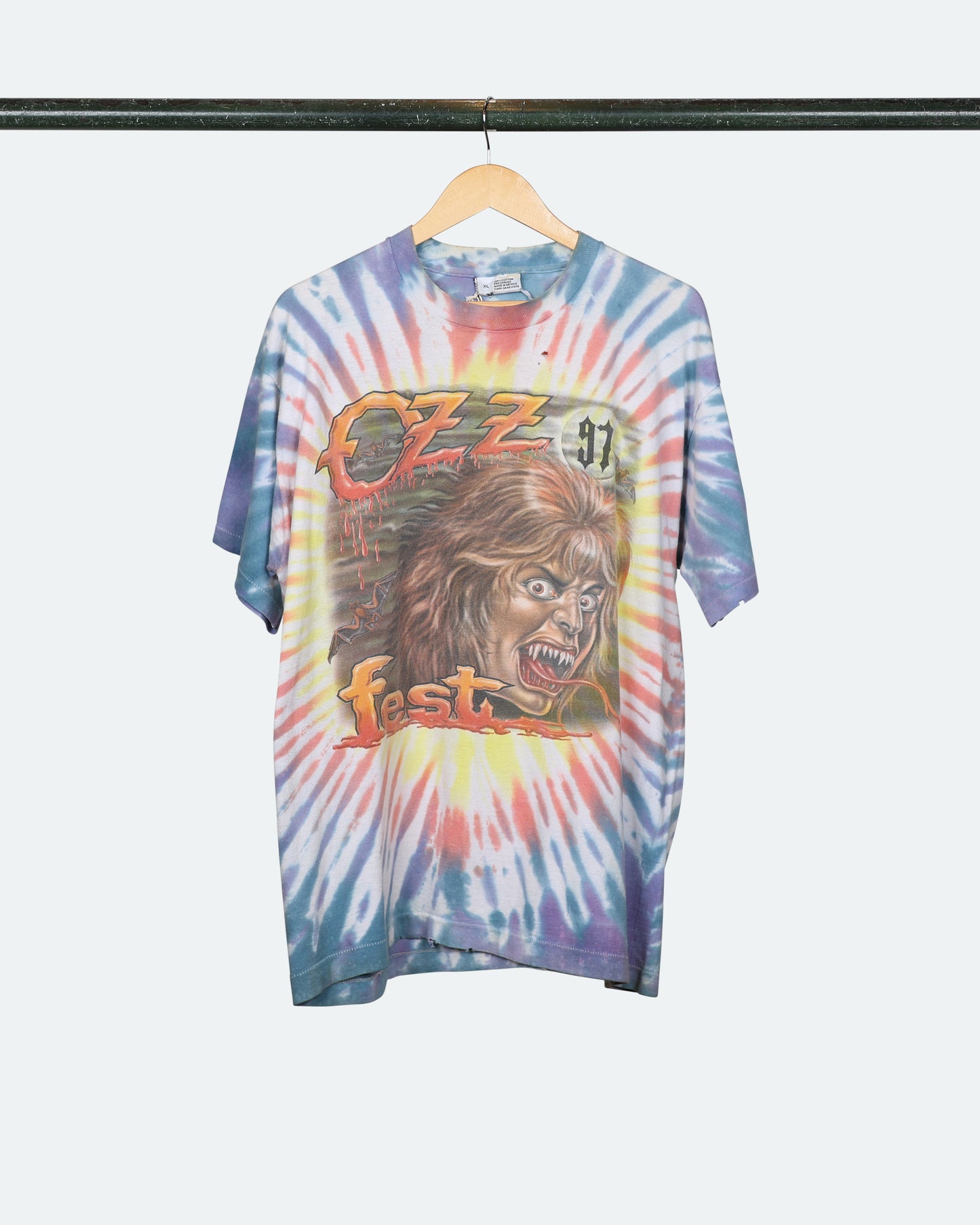 1997 Ozzfest Tie-Dye