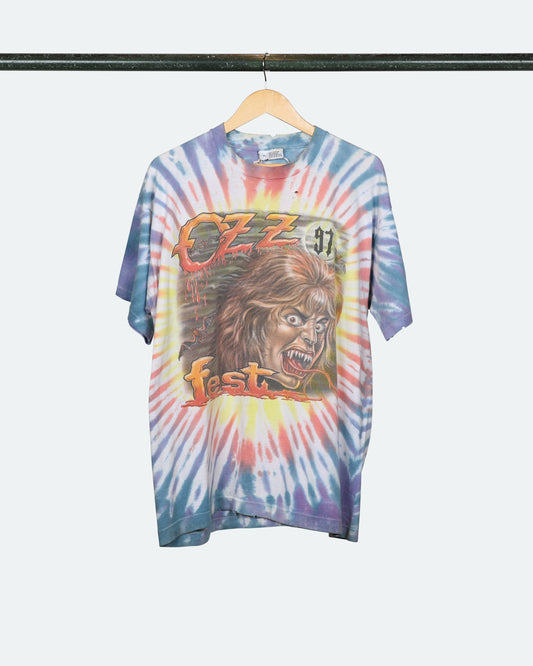 1997 Ozzfest Tie-Dye