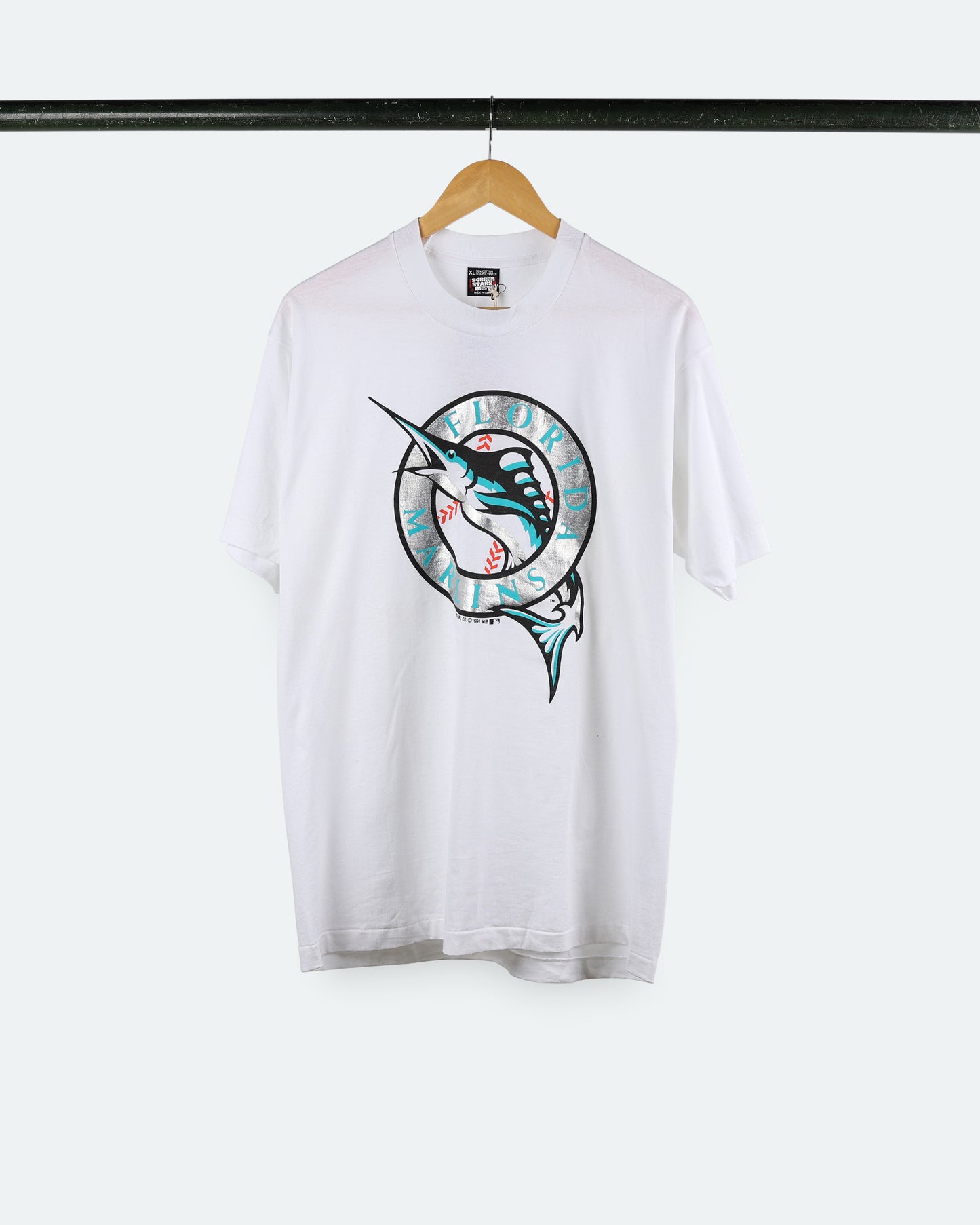 1991 Florida Marlins *Silver logo