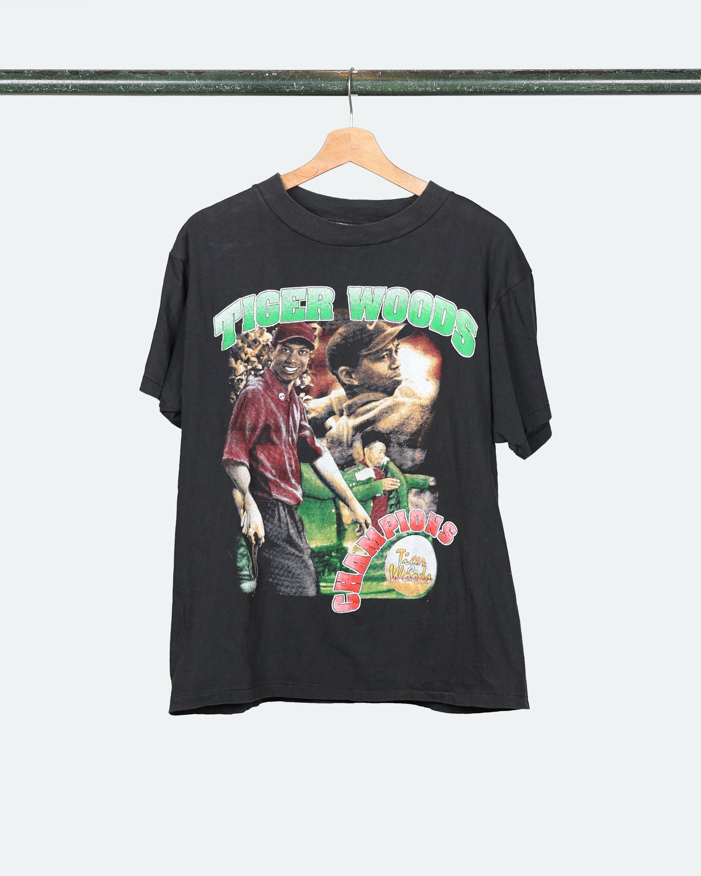 90s Tiger Woods Rap Tee