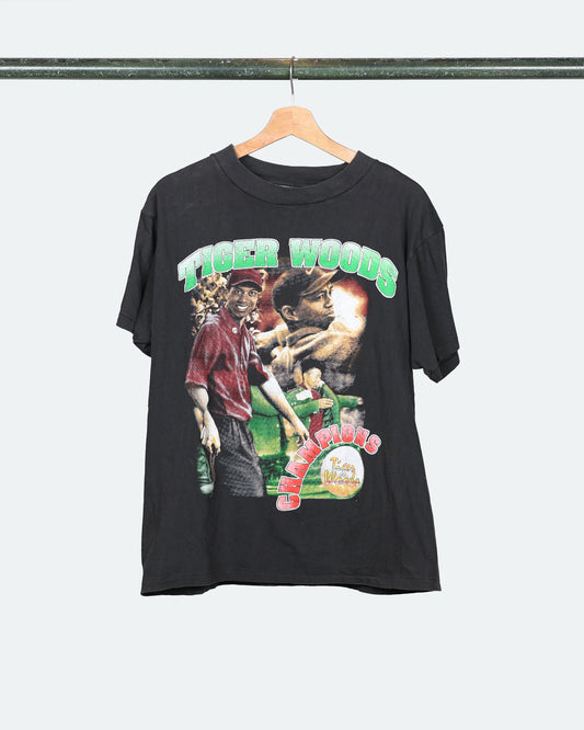 90s Tiger Woods Rap Tee