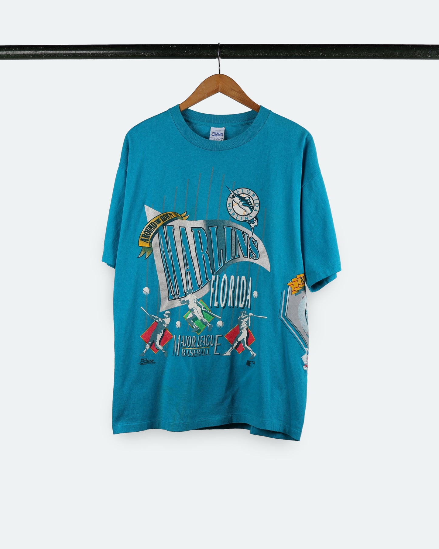90s Florida Marlins *Salem Around The Horn