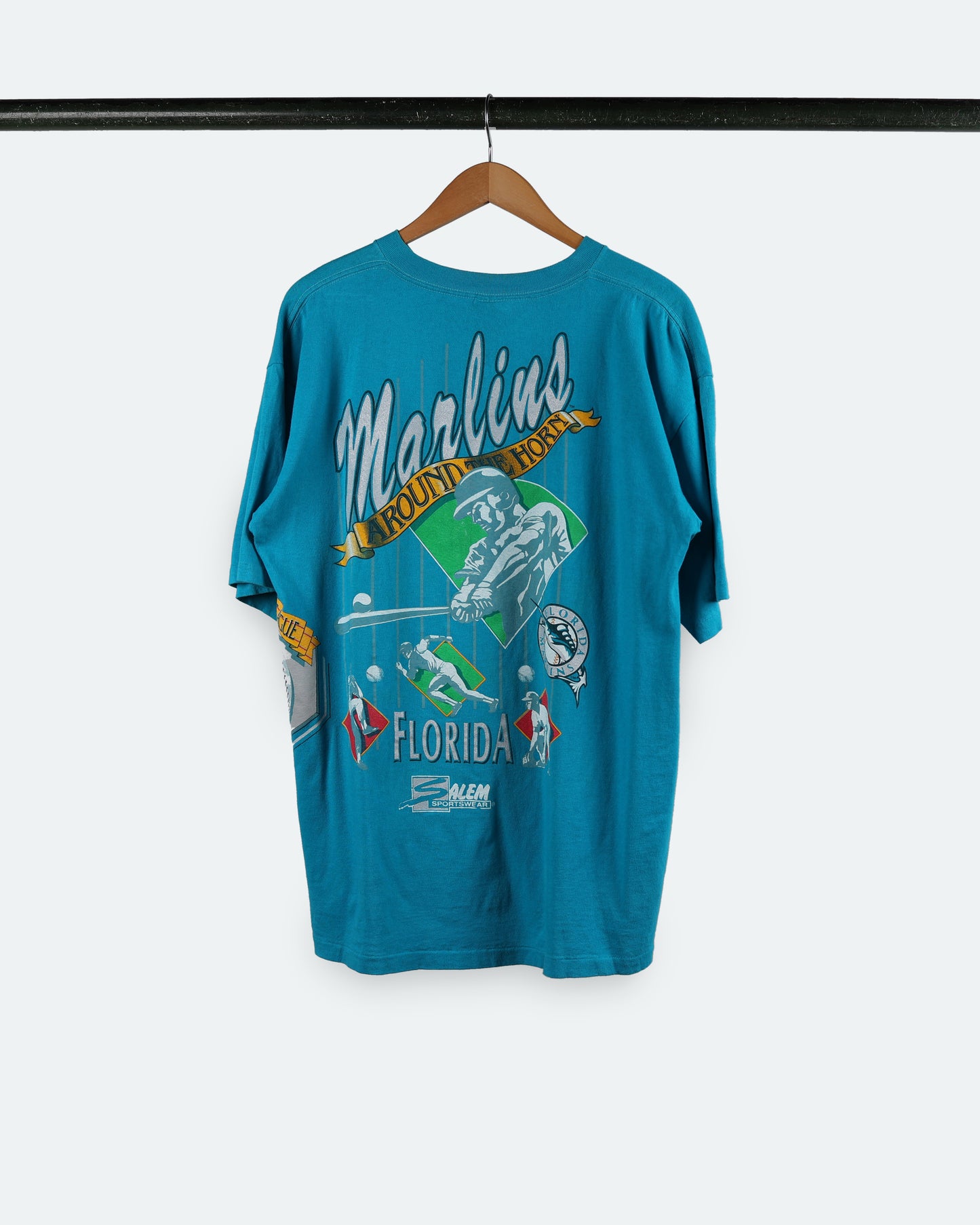 90s Florida Marlins *Salem Around The Horn