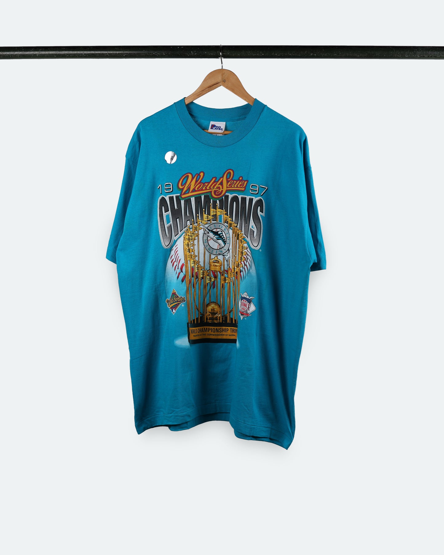 1997 Florida Marlins World Championship Trophy