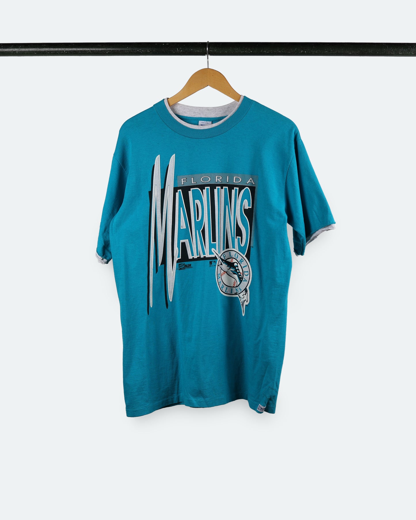 1992 Florida Marlins *Double Sleeve Salem