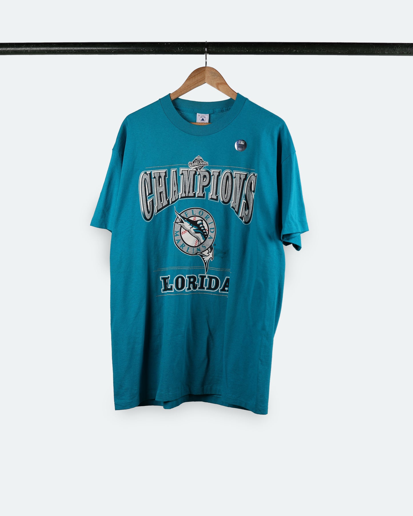 1997 Florida Marlins *Champions Teal