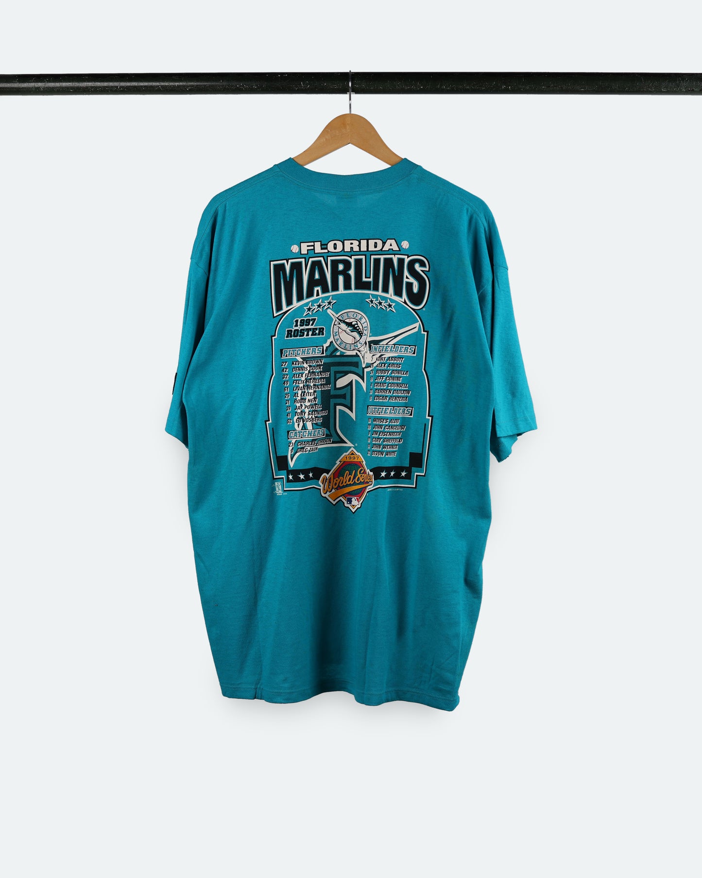 1997 Florida Marlins 97 Roster Champs