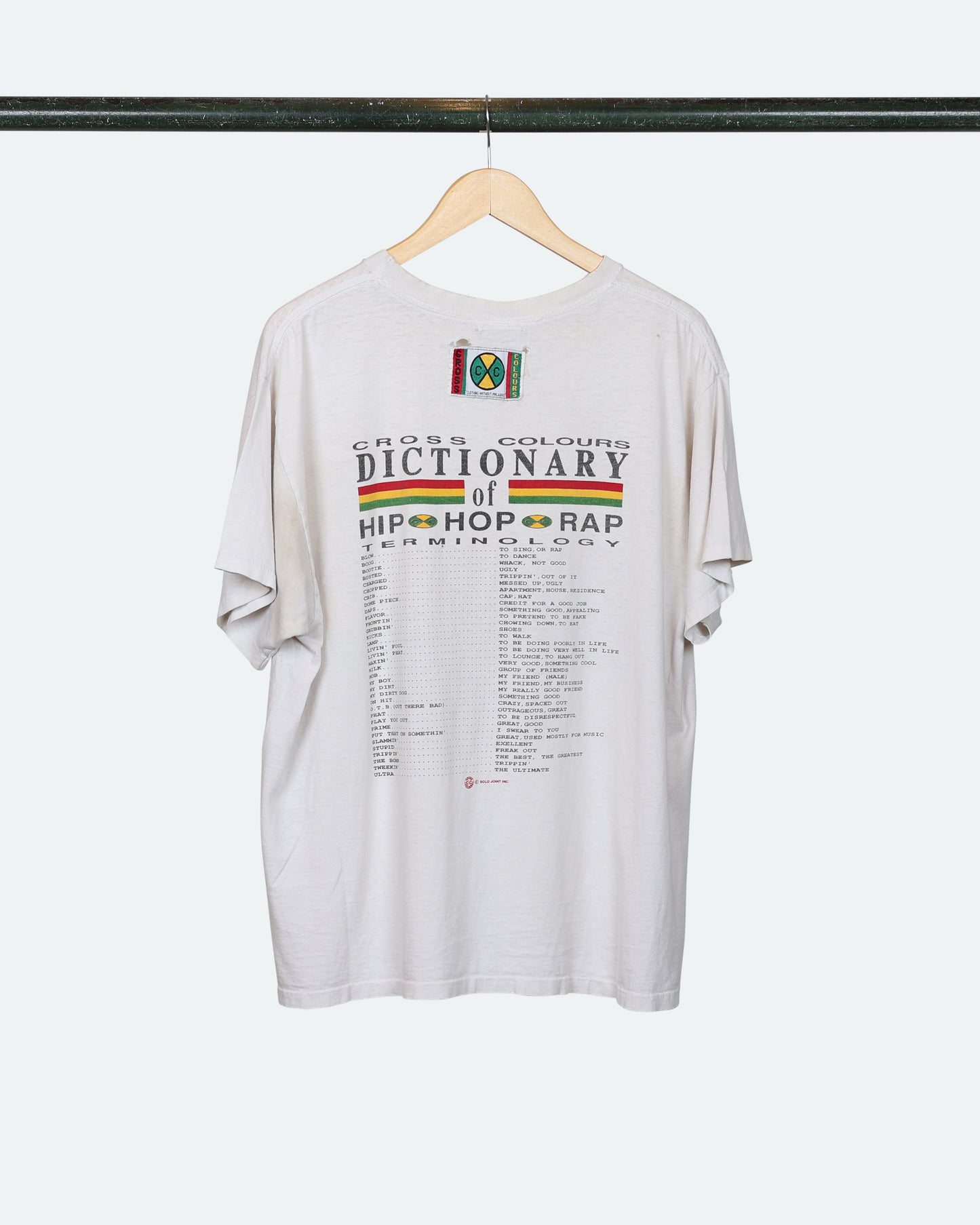90s 'Dictionary of Hip-Hop'