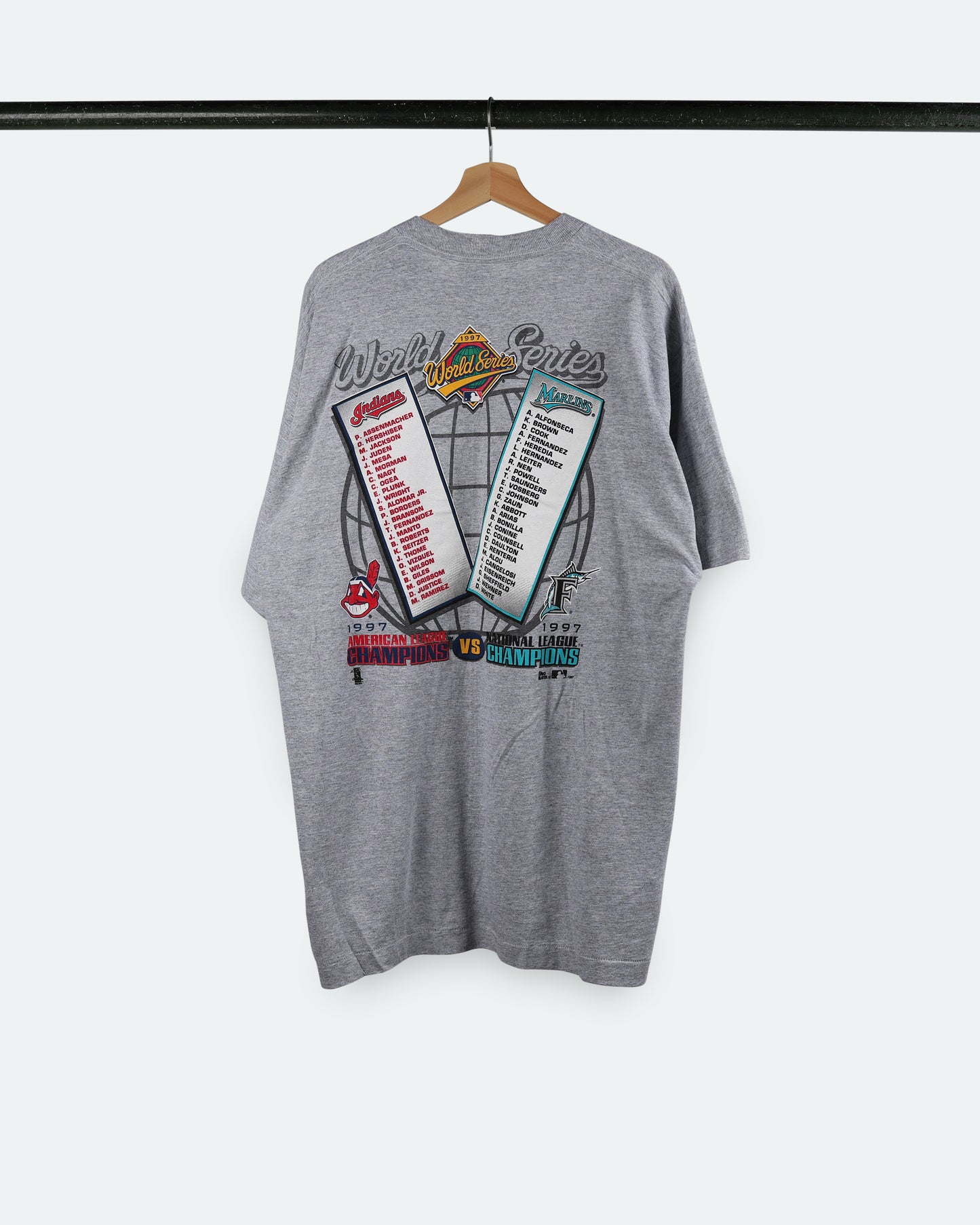 1997 Marlins Vs. Indians World Series *Grey Tickets