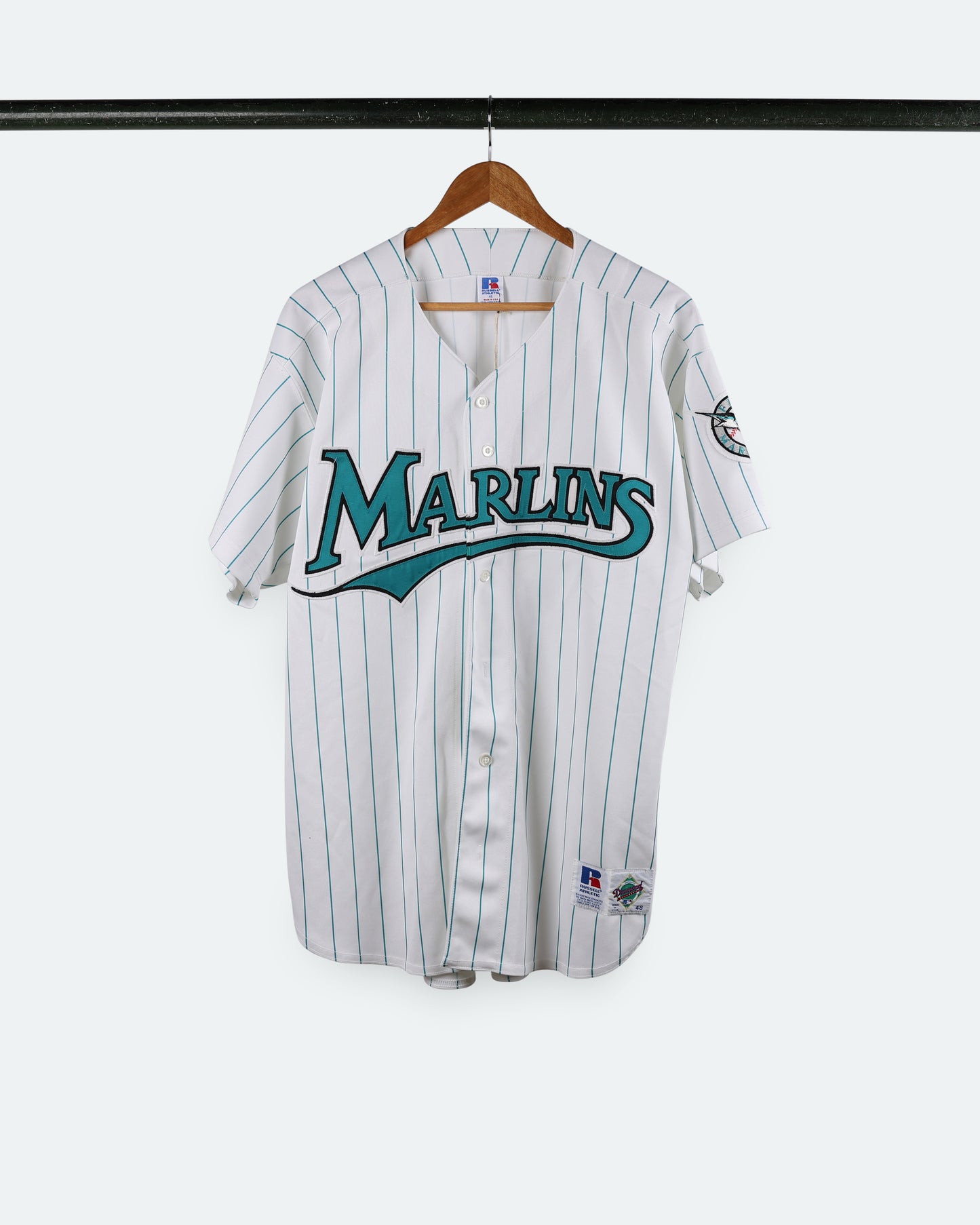 1993 Florida Marlins Inaugural Patch Jersey