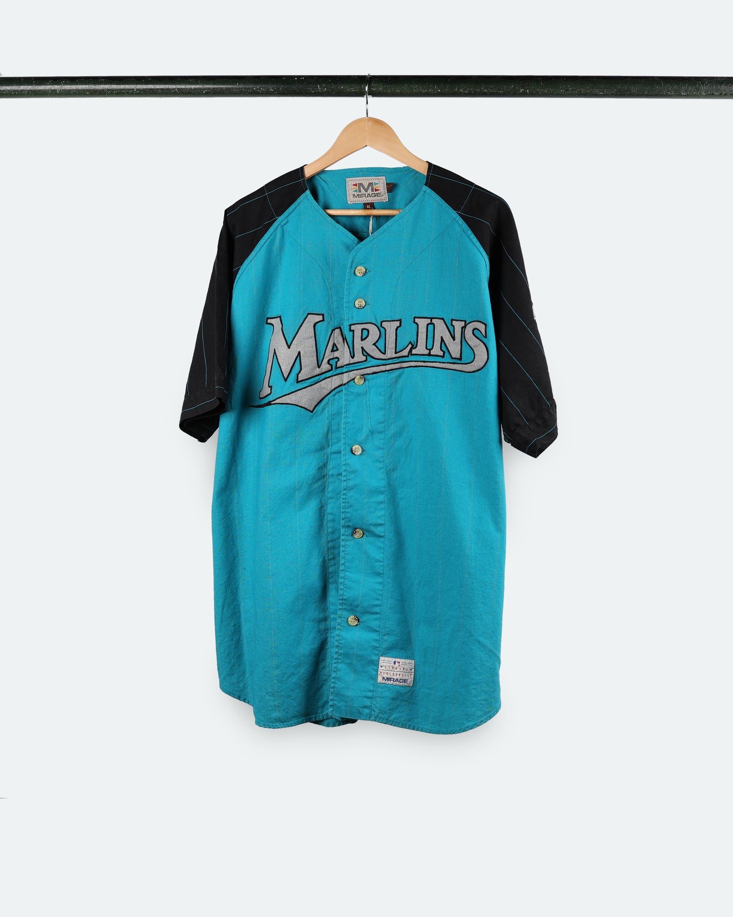 Vintage Florida Marlins Mirage Jersey