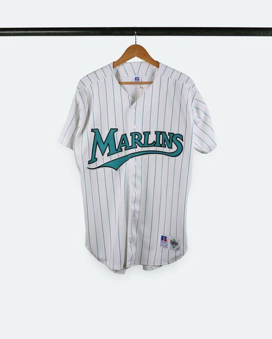90s Florida Marlins Russell Jersey