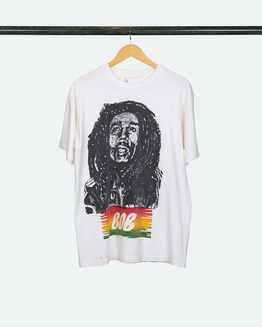 90s Bob Marley Portrait