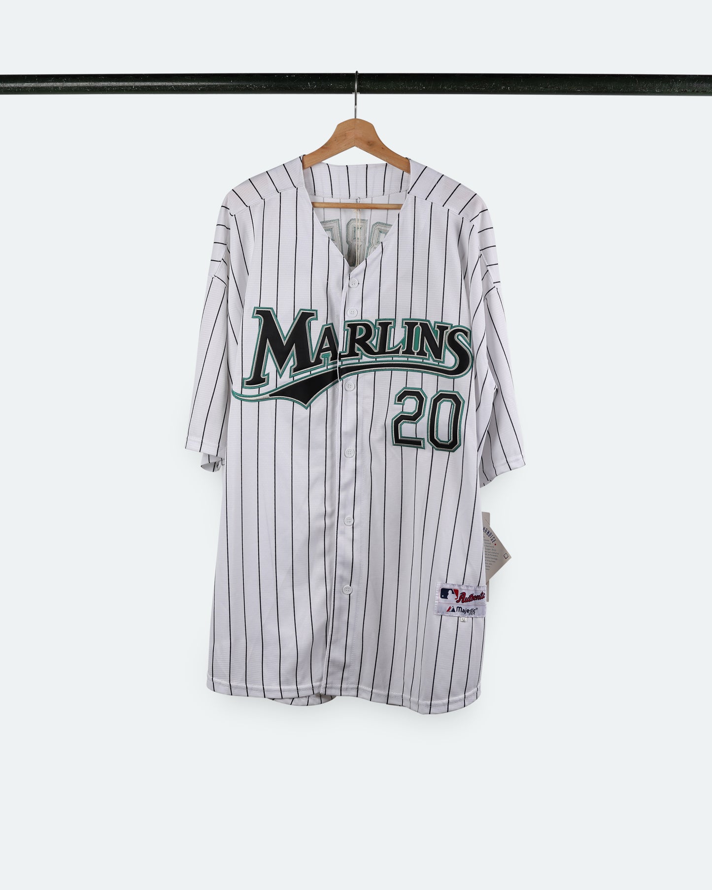 Vintage Florida Marlins Miguel Cabrera #20 Jersey