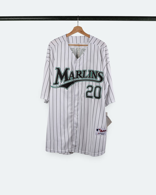 Vintage Florida Marlins Miguel Cabrera #20 Jersey
