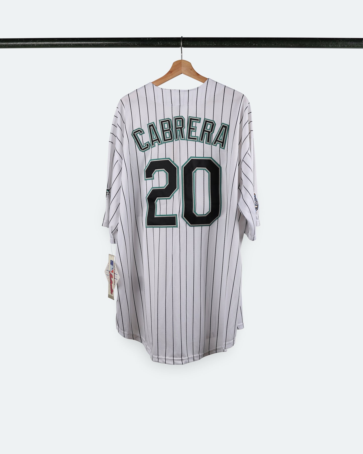 Vintage Florida Marlins Miguel Cabrera #20 Jersey