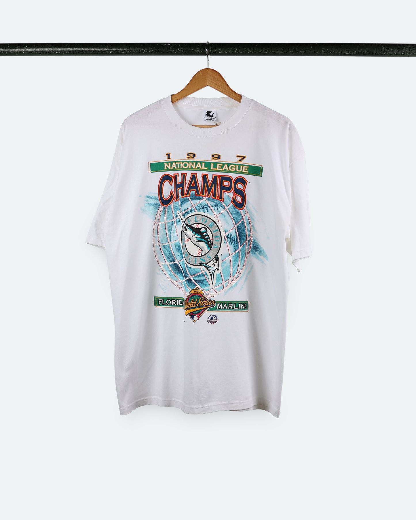 1997 Florida Marlins Champs Globe