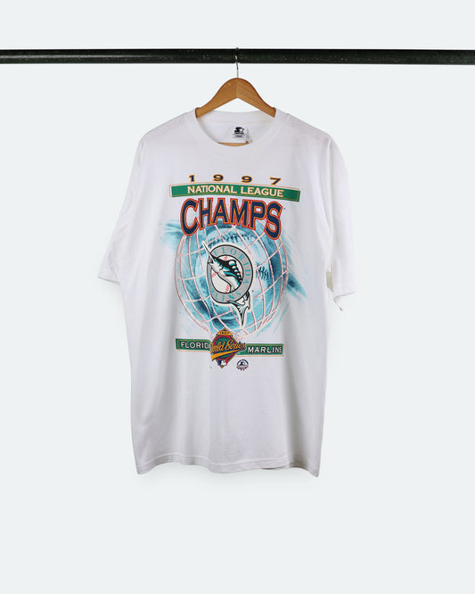 1997 Florida Marlins Champs Globe