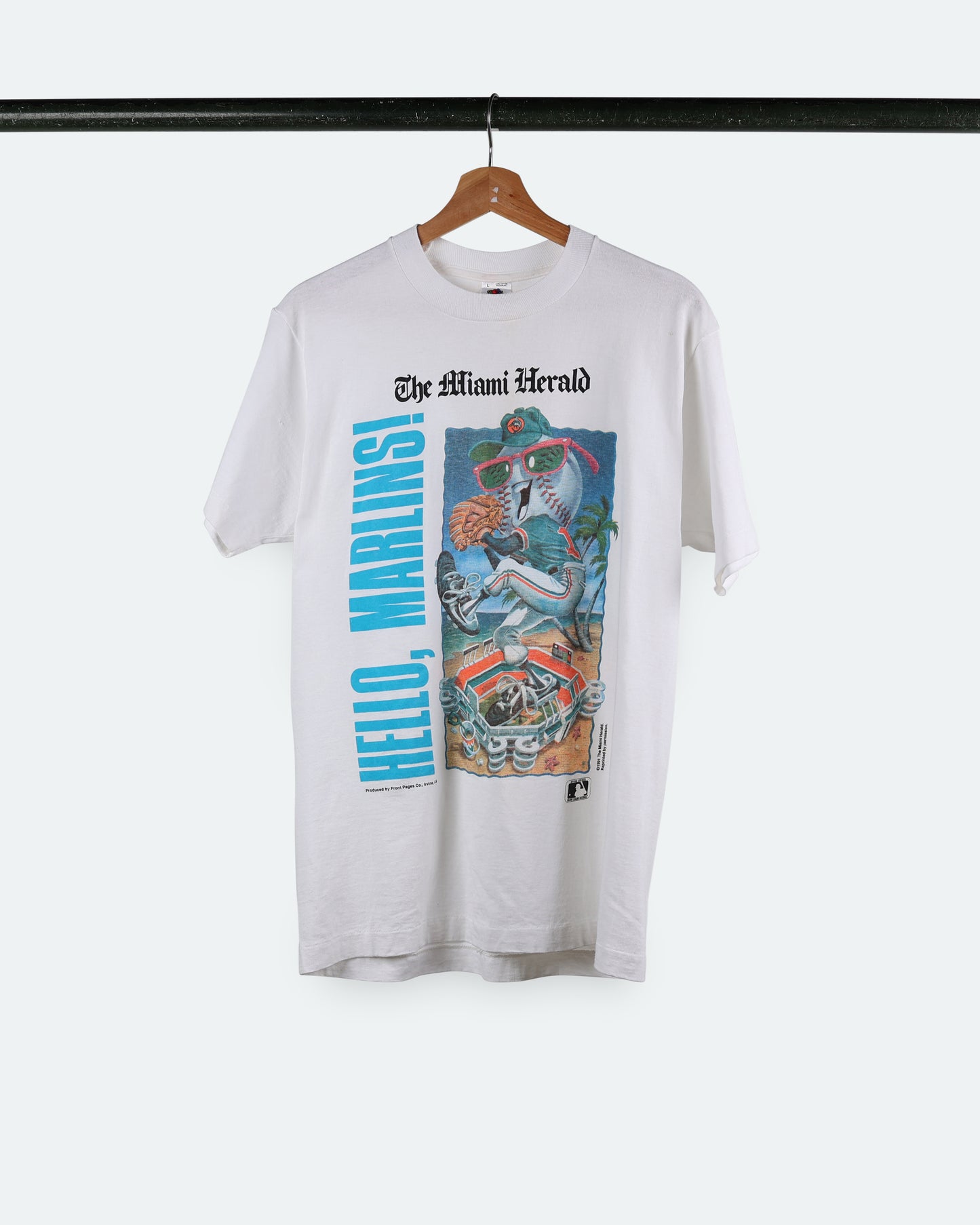 1991 Florida Marlins Miami Herald