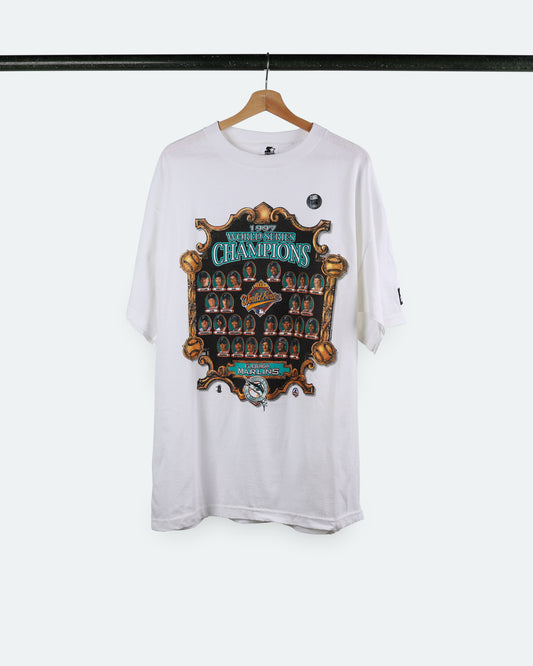 1997 Florida Marlins Champion Team