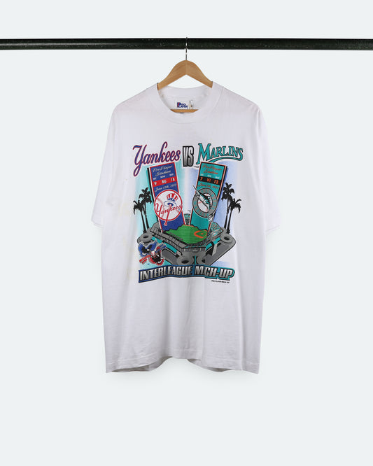 1997 Yankees Vs. Marlins Tee