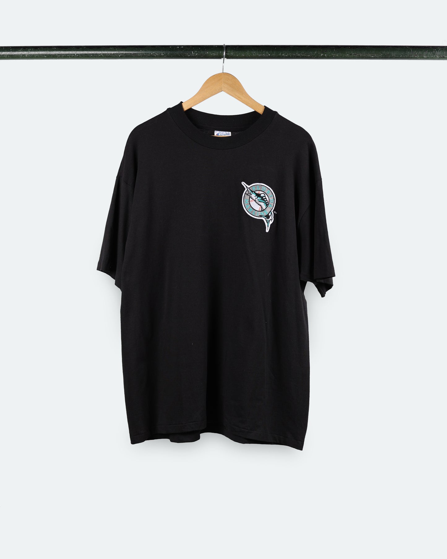90s Florida Marlins Patch Tee