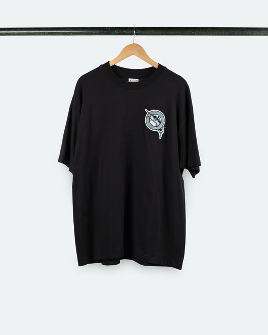 90s Florida Marlins Patch Tee