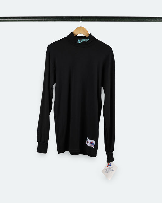 90s Florida Marlins Majestic Turtleneck