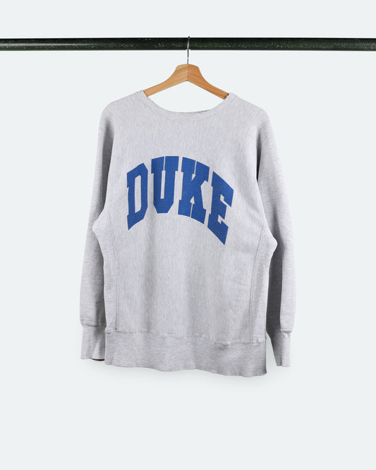 90s Duke Champion Reverse Weave Crewneck