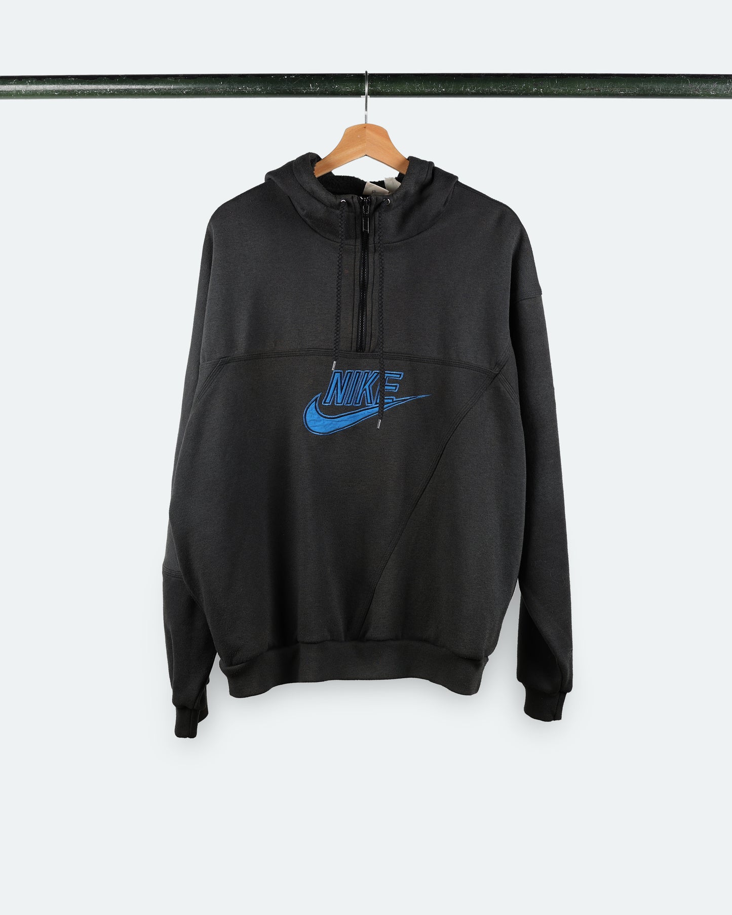90s Nike Quater zip Hoodie