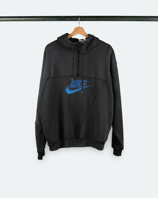 90s Nike Quater zip Hoodie