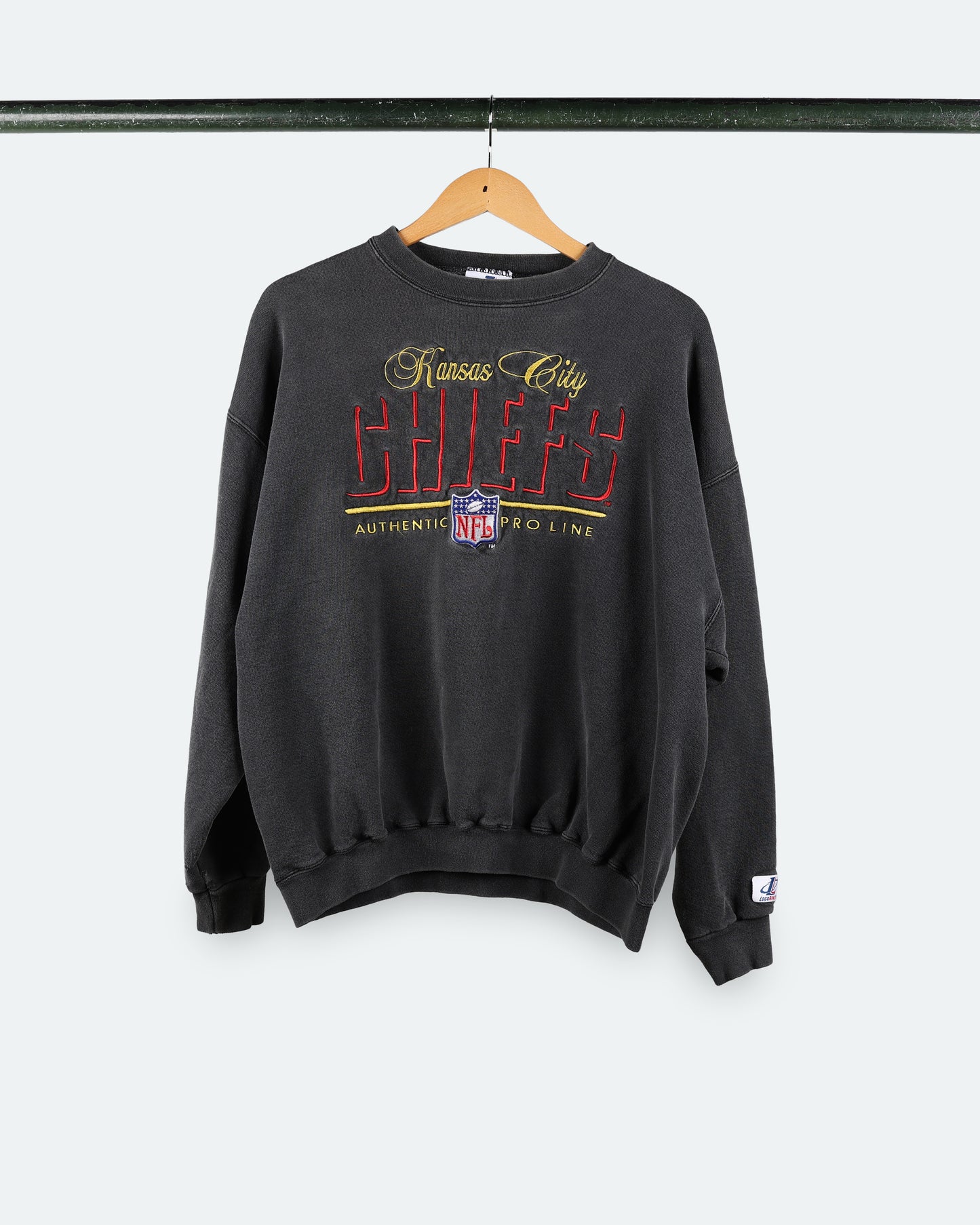 90s Kansas City Chiefs *Logo 7 Crewneck