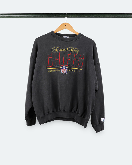 90s Kansas City Chiefs *Logo 7 Crewneck