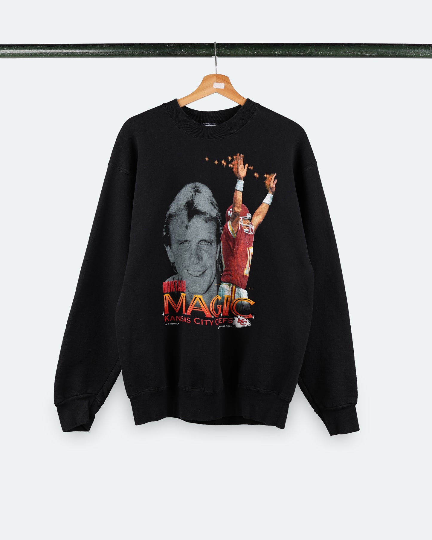 1994 Montana Magic K.C. Chiefs Crewneck