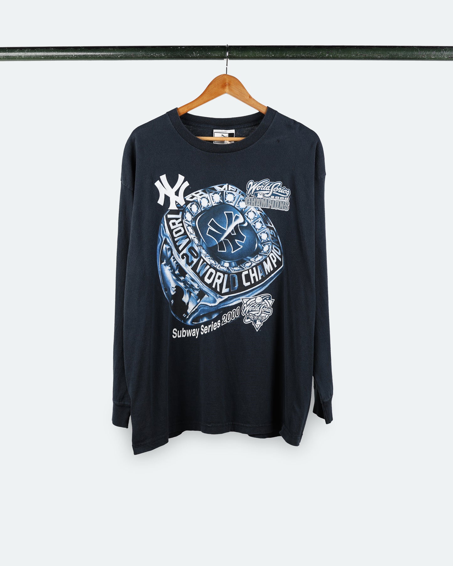 2000 Yankees World Series Champions LS