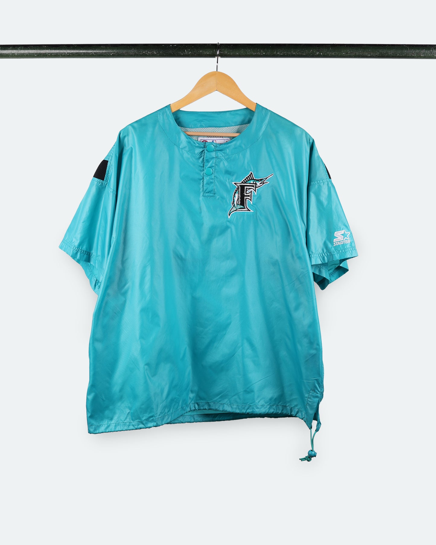90s Florida Marlins *Starter Practice Windbreaker