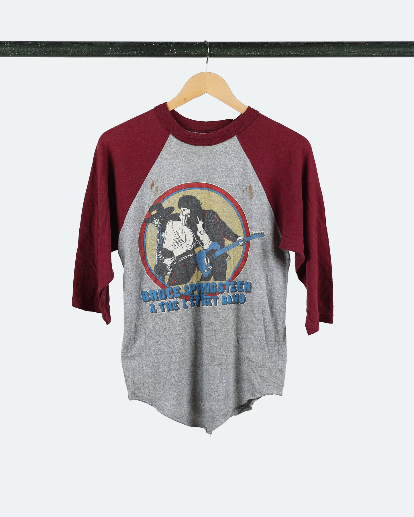 1980 Bruce Springsteen Tour Raglan