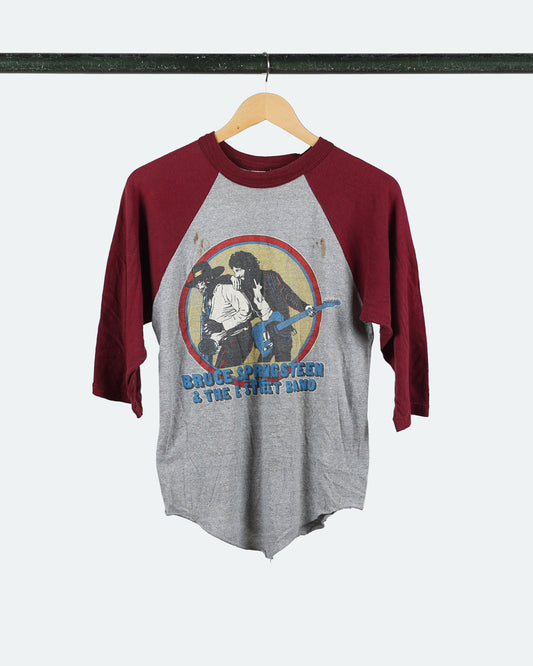 1980 Bruce Springsteen Tour Raglan