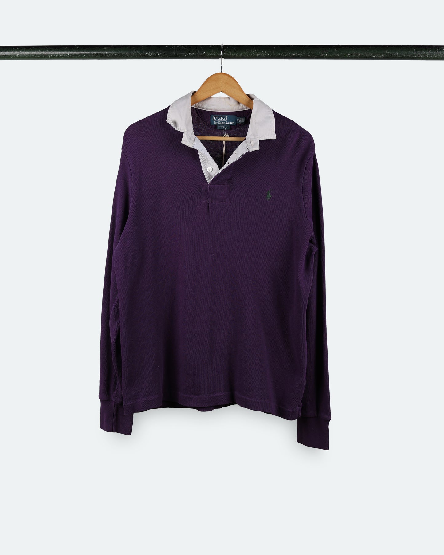 90s Polo R.L. Rugby Custom Fit Purple