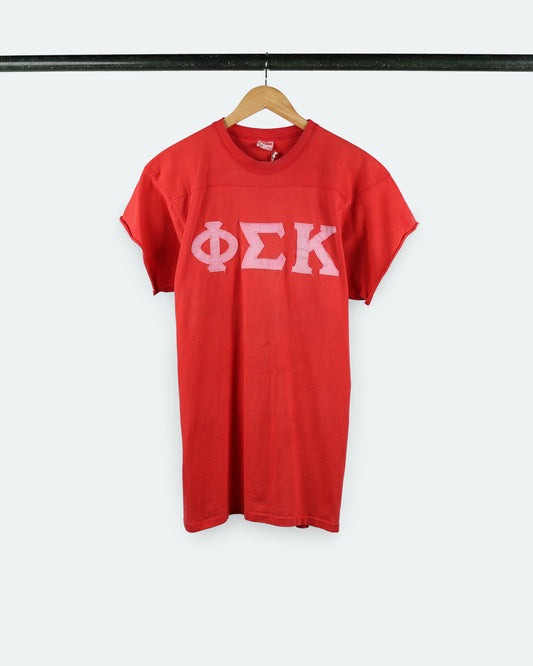 Vintage Phi Sigma Kappa *Hanesport Cotton Jersey