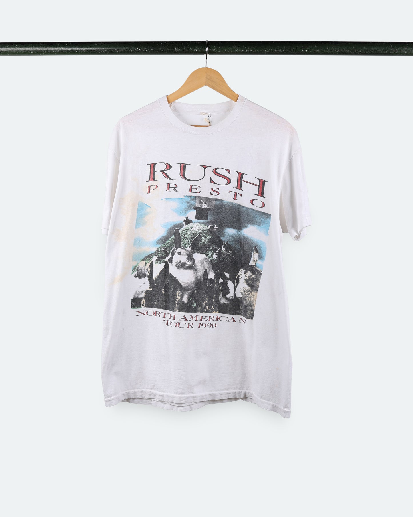 1990 Rush Presto Tour