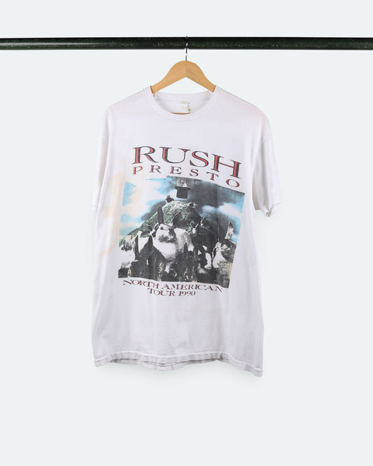 1990 Rush Presto Tour