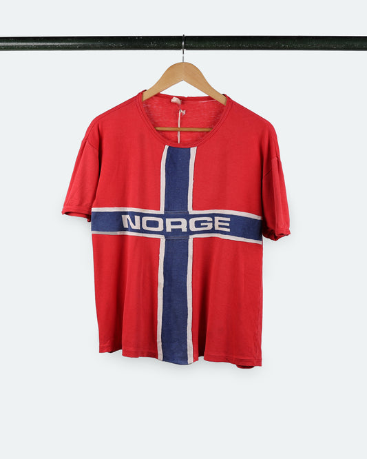 Vintage Norway Cotton Jersey