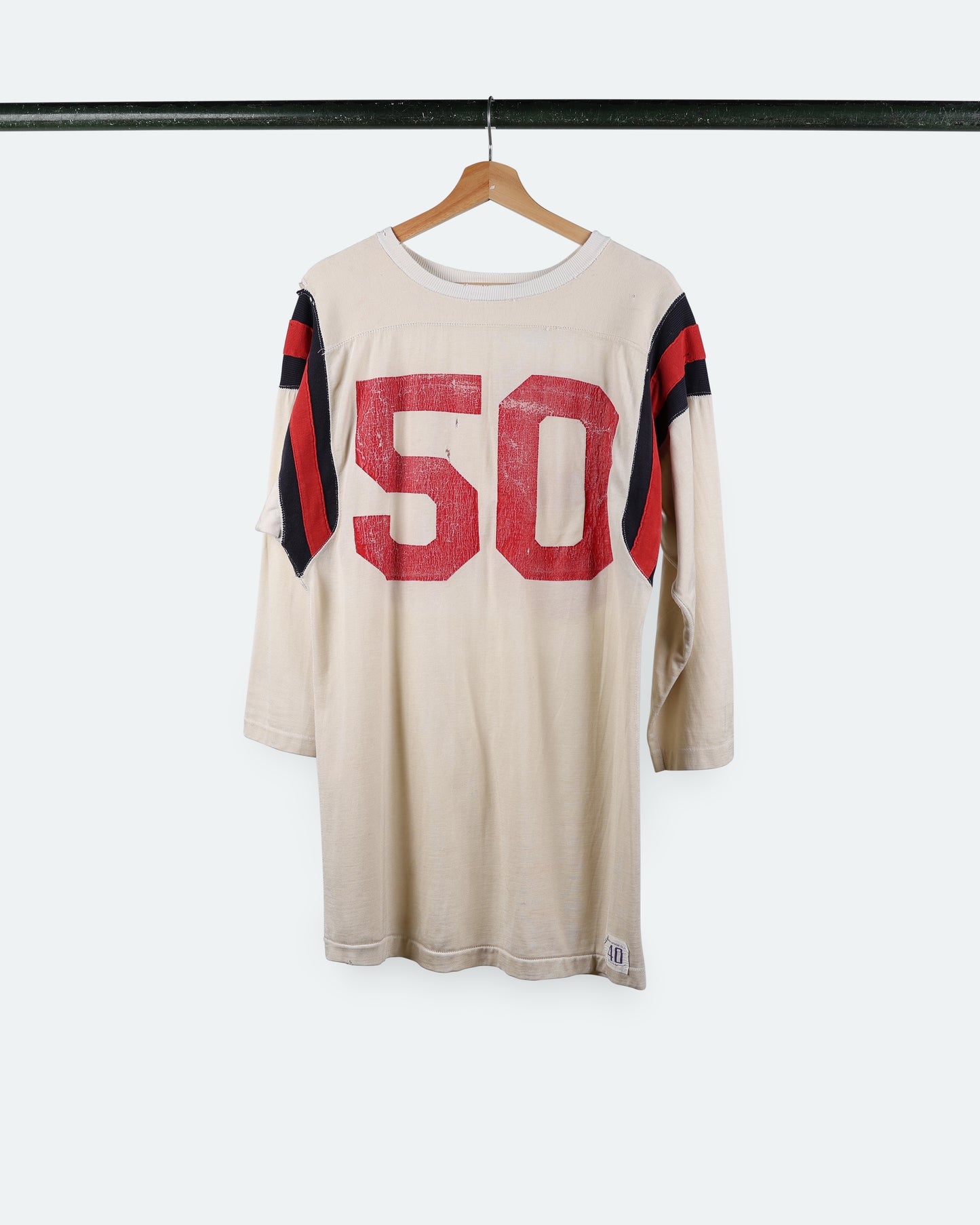 Vintage #50 3/4 Football Jersey
